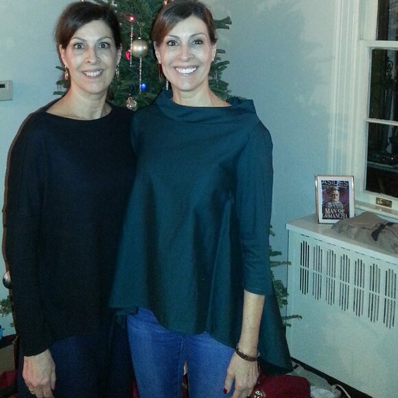 Italian cotton blouse- Size S/M - Picture 2 of 8